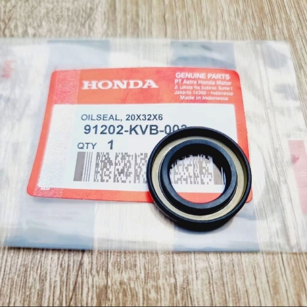Oil Seal ( Seal Crankshaft Kiri ) BeAT Karburator & Vario 110 Karburator 91202-KVB-003