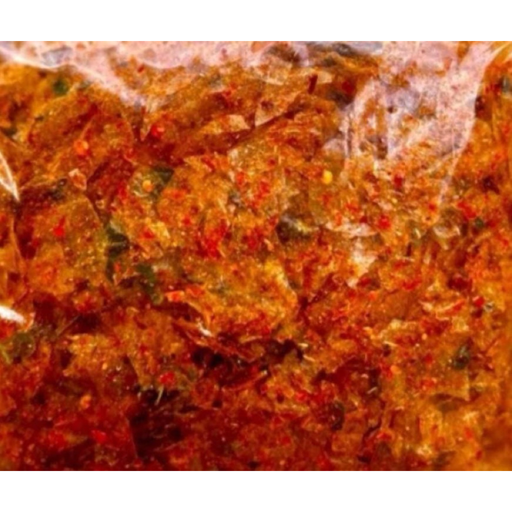 

Keripik kaca pedas daun jeruk