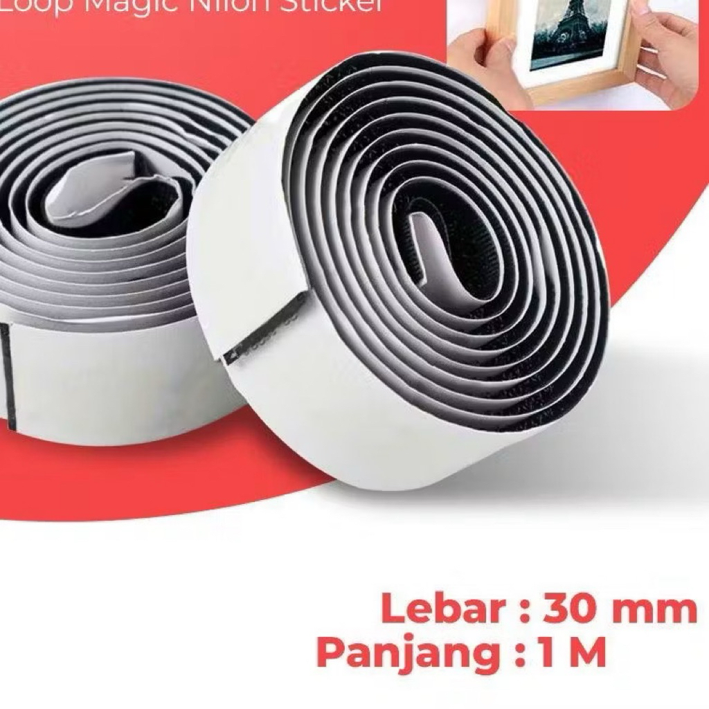 velcro perekat kain serbaguna