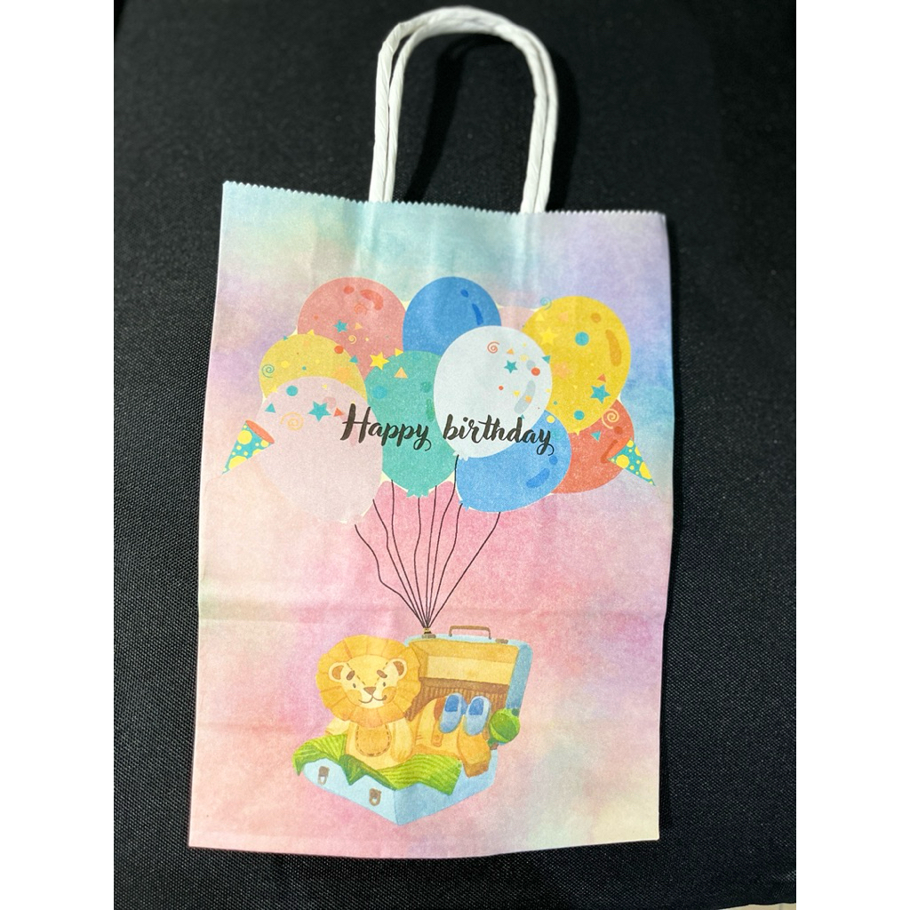 

paper bag kertas happy birthday