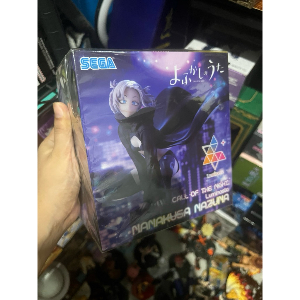 Sega Luminasta Nanakuza Nazuna call of the night