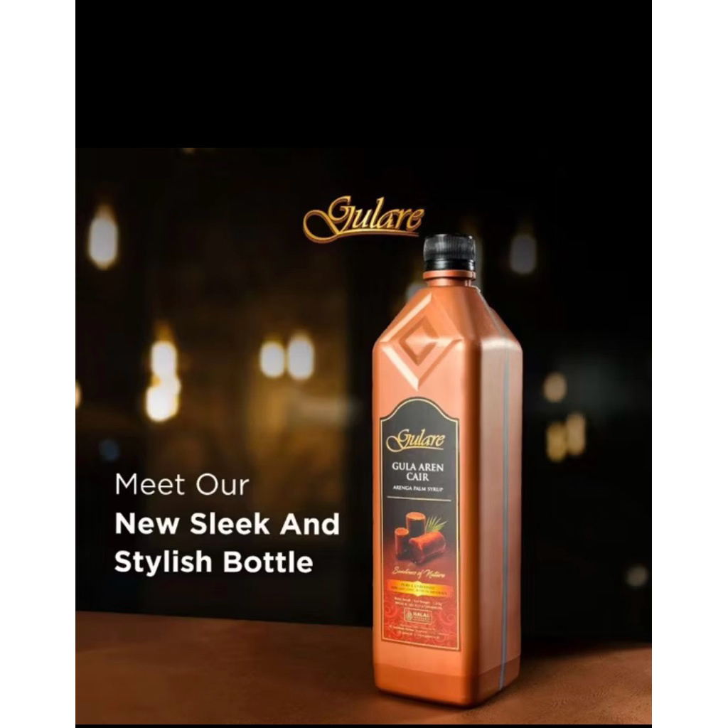 

Gulare Gula aren cair 1.3 Kg