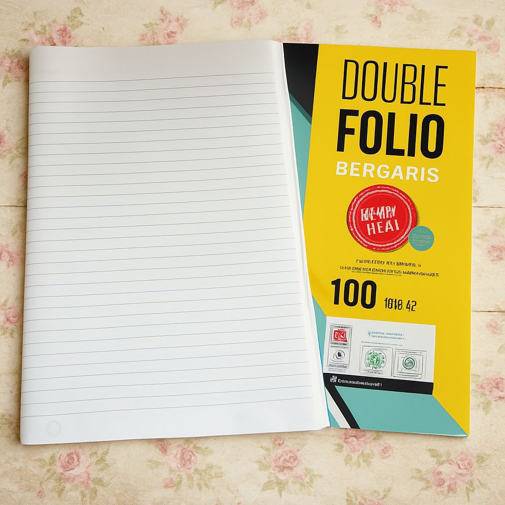 

Kertas Folio Repack isi 10 lembar