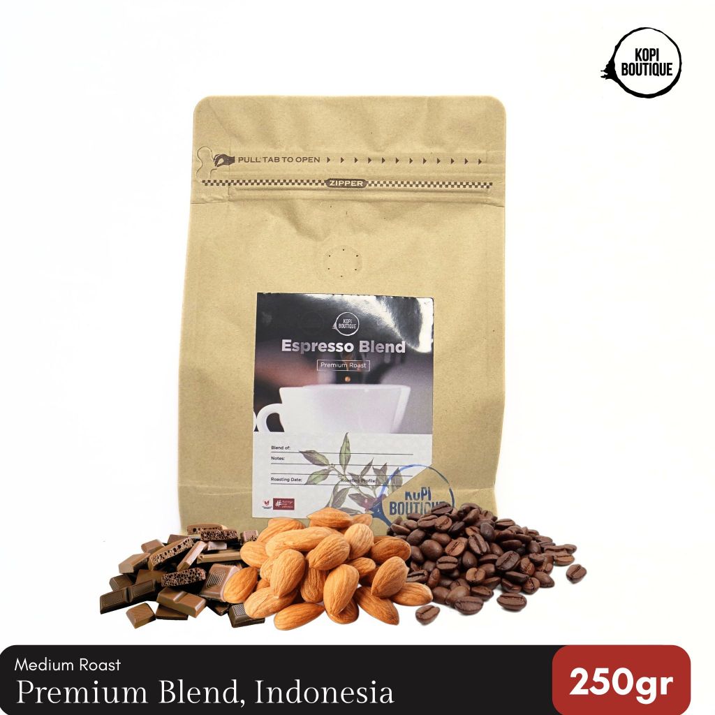 

Kopi Espresso Premium Blend 250gr
