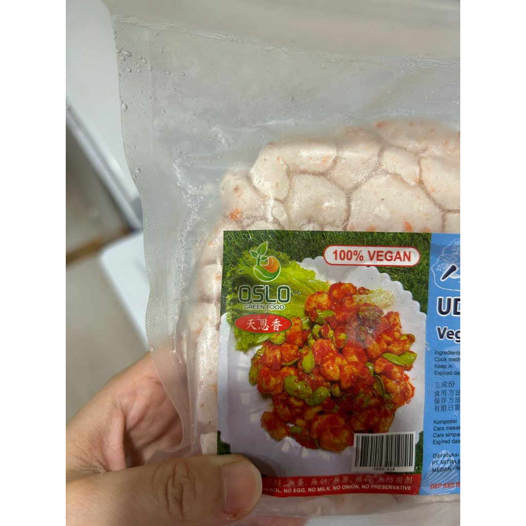 

Tian En Xiang Udang Kecil / Besar Vegetarian 350G