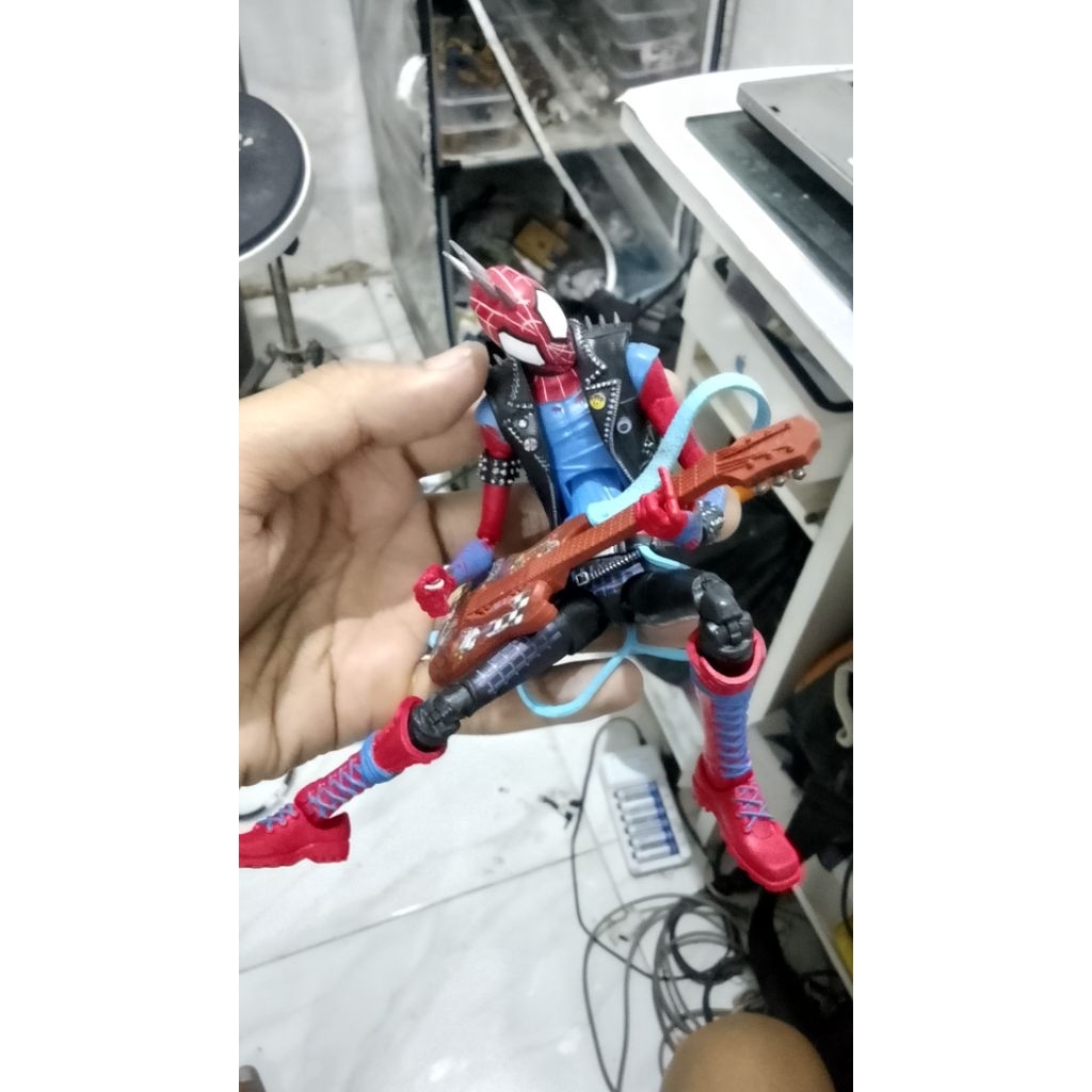 Marvel Legends SpiderPunk no box Hasbro
