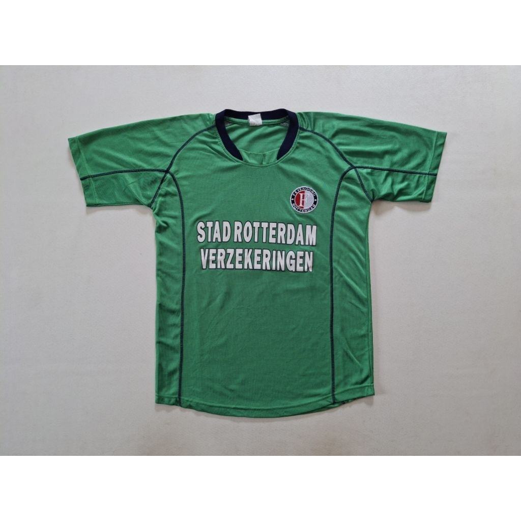 JERSEY BOLA FEYENOORD ROTTERDAM AWAY TAHUN 2002/2003 VAN PERSIE