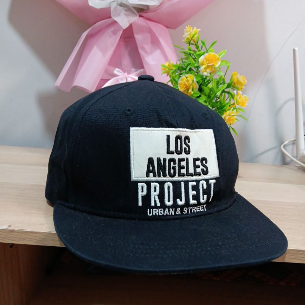 Topi Snap Back merk LAP Los Angeles Project Urban Street