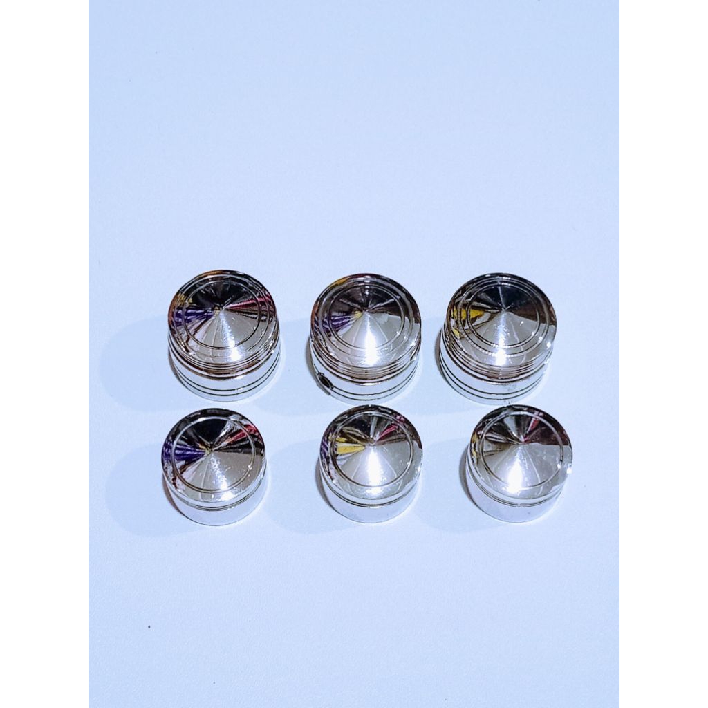 JALU AS RODA DEPAN/TUTUP AS BAUT AS RODA DEPAN STANLESS MOTOR NMAX/AEROX/MIO/LEXI/FREEGO/FAZZIO/GRAN