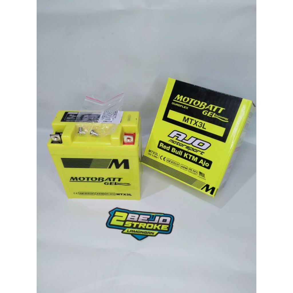 AKI MOTOBATT RXKING ACCU MOTOBAT RX KING