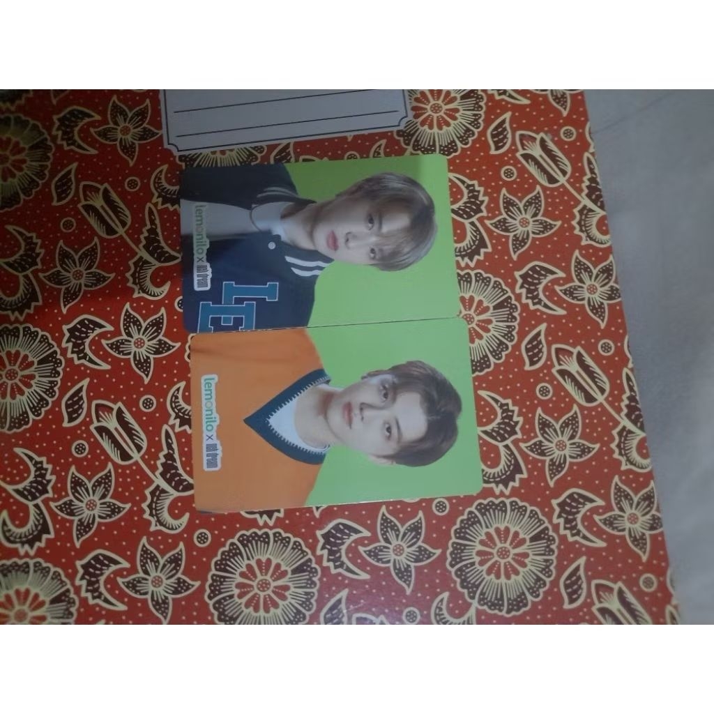 wts pc jaemin & rejun nct dream x lemonilo