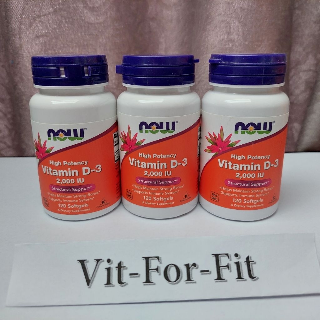 Now D3 2000 iu || D3 2000iu || D-3 2,000 iu || 120 softgels