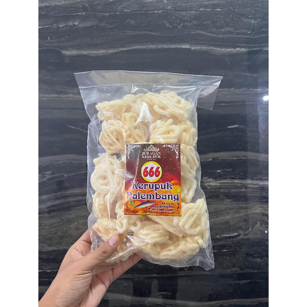 

Kerupuk Ikan Palembang Sanggul [100% Ikan Tenggiri] || Cemilan Snack Sehat
