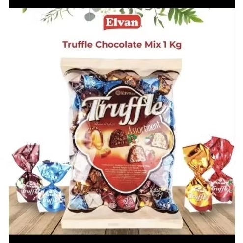 

coklat arab 400gr Truffle Chocolate mix 4 rasa