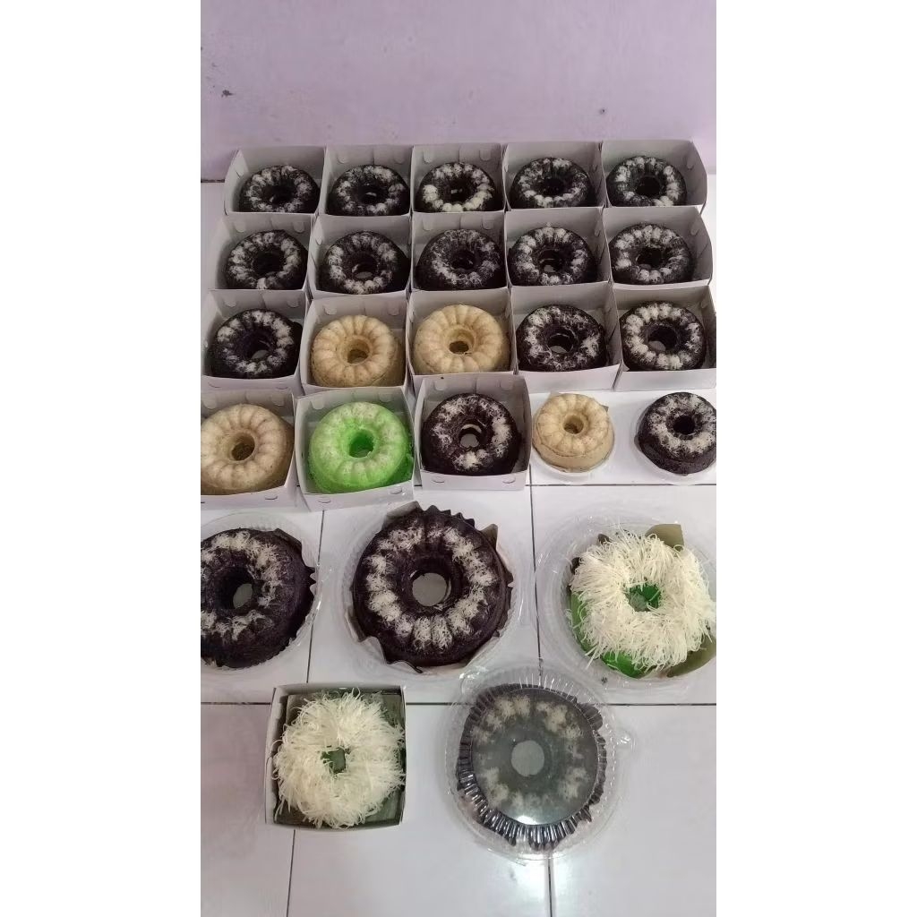 

Bolu Pandan Lumer