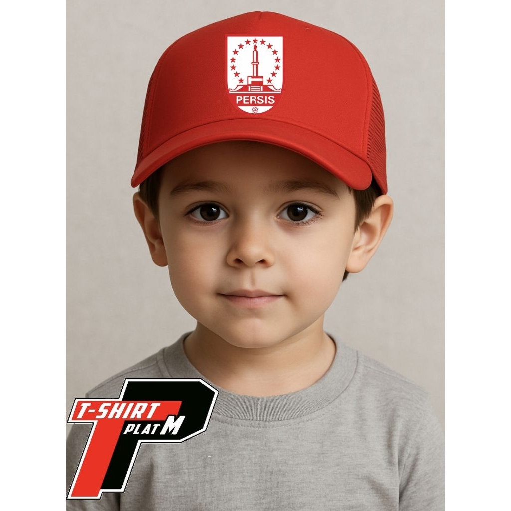 Topi Anak PERSIS Solo Logo Bisbol