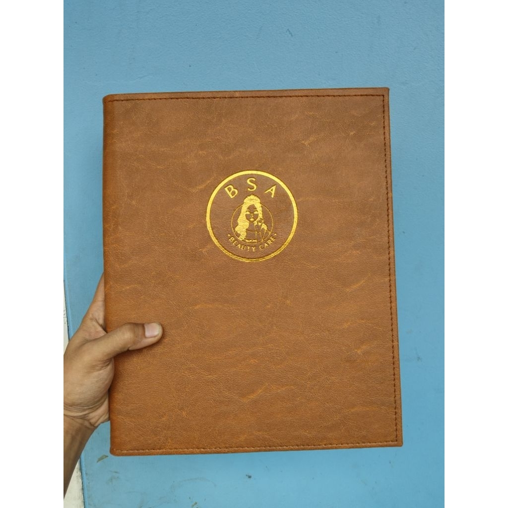 

buku menu binder isi plastik 10 lembar a4