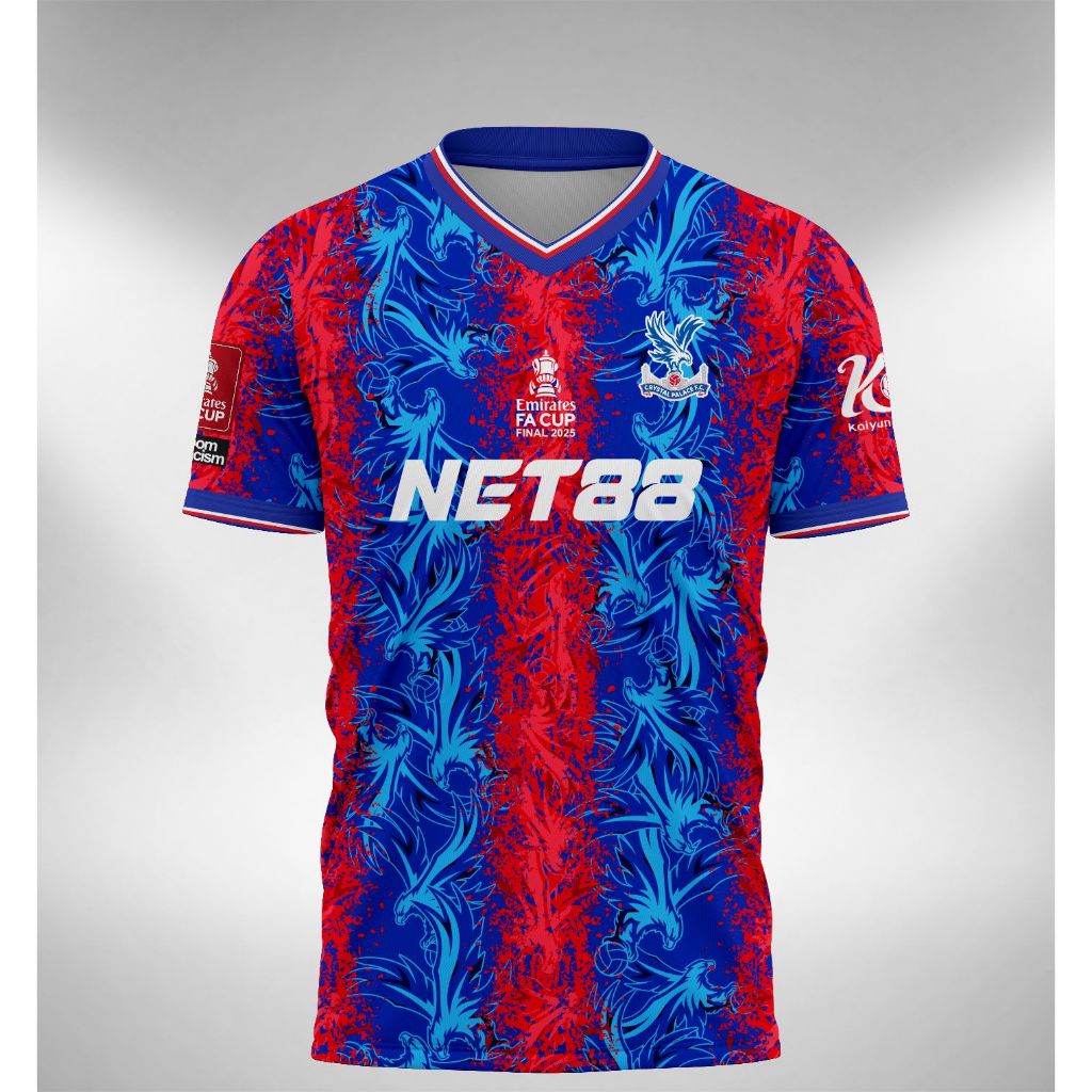 Jersey Crystal Palace Home Final FA CUP 2024 2025