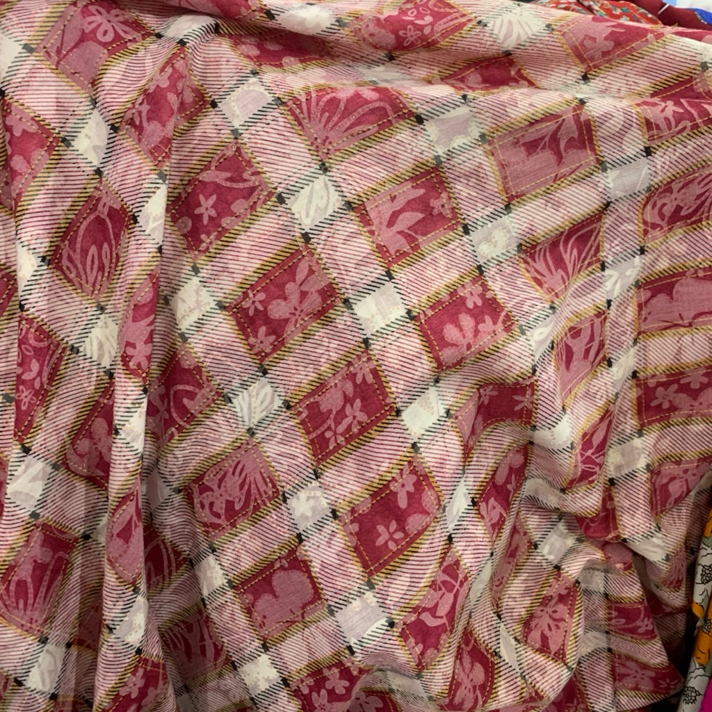 kain katun motif - kain katun paris sutra - kain katun sutra paris motif premium