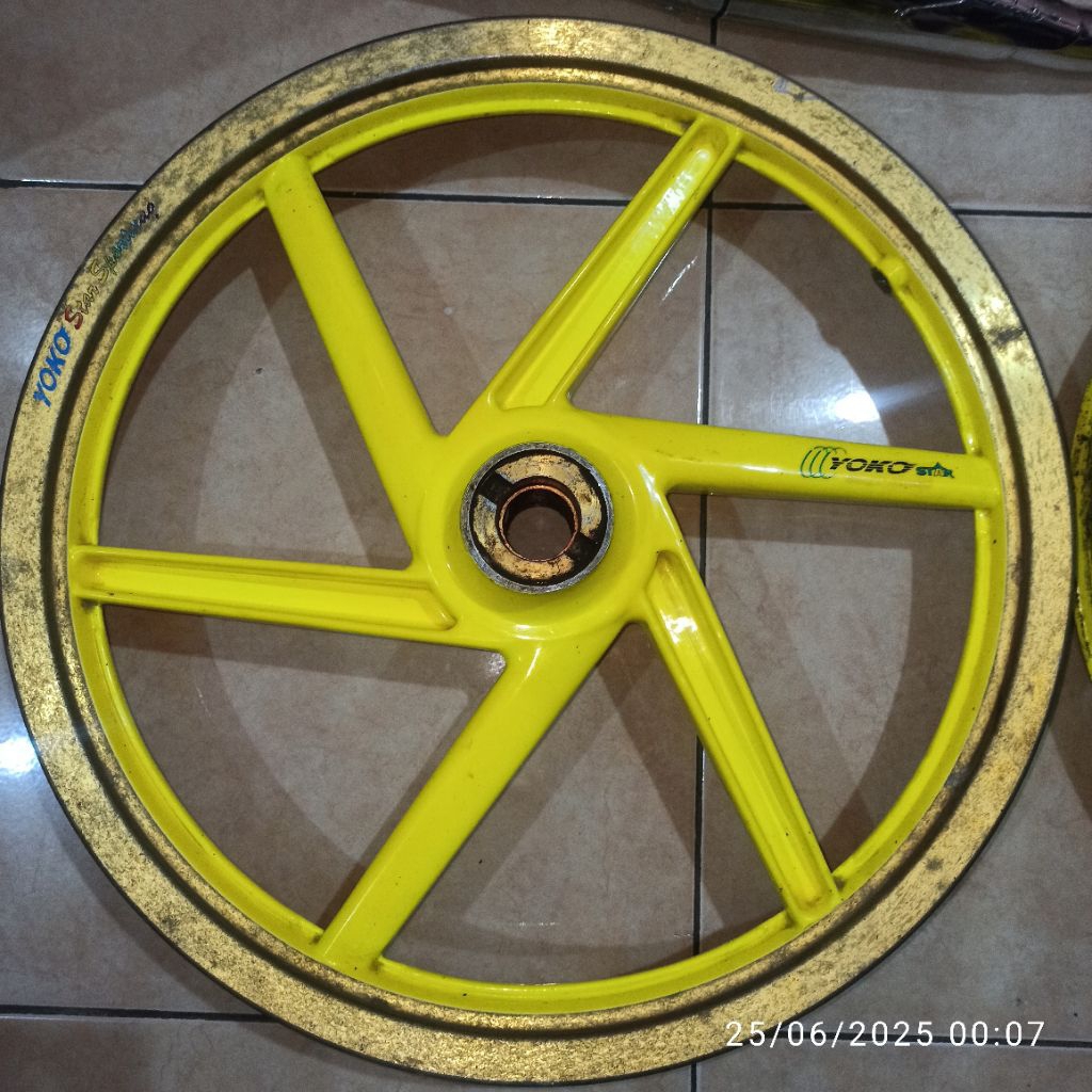 Velg Yoko Star SportMag thailand( Bahan ) Suzuki Smash Shogun 110 satria 2 tak