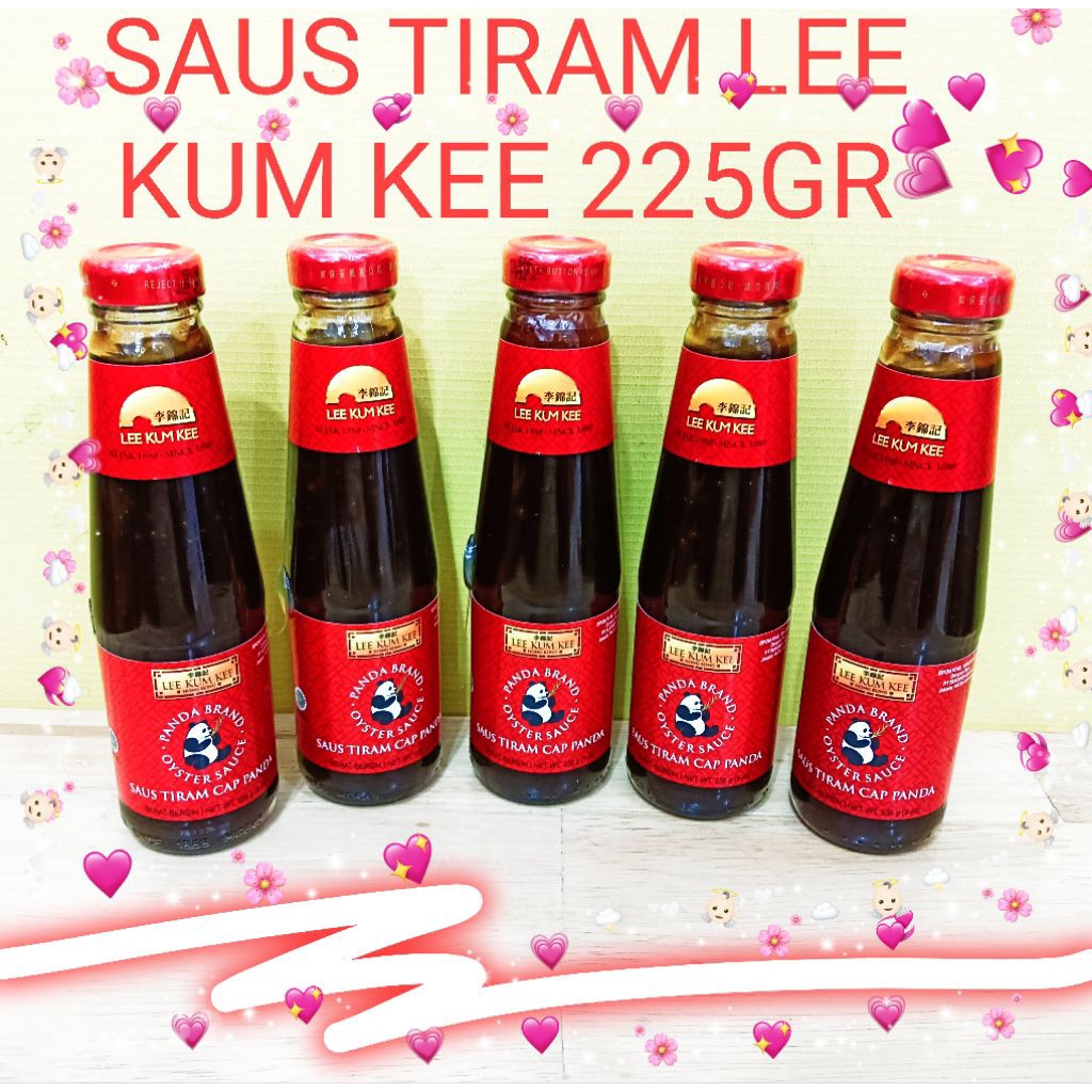 

SAUS TIRAM LEE KUM KEE 225GR