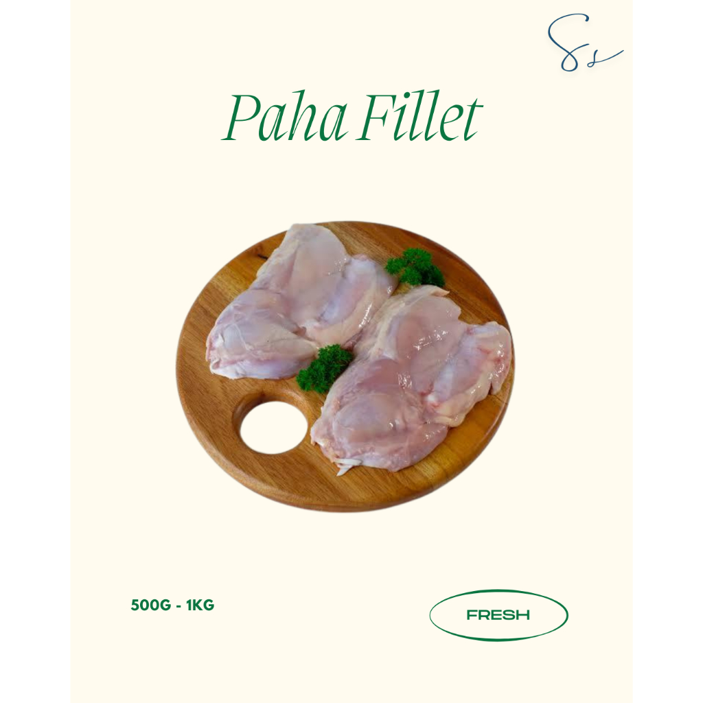 

Paha Fillet 1Kg/ Paha Ayam Fillet/ Fillet/ Ayam Fresh