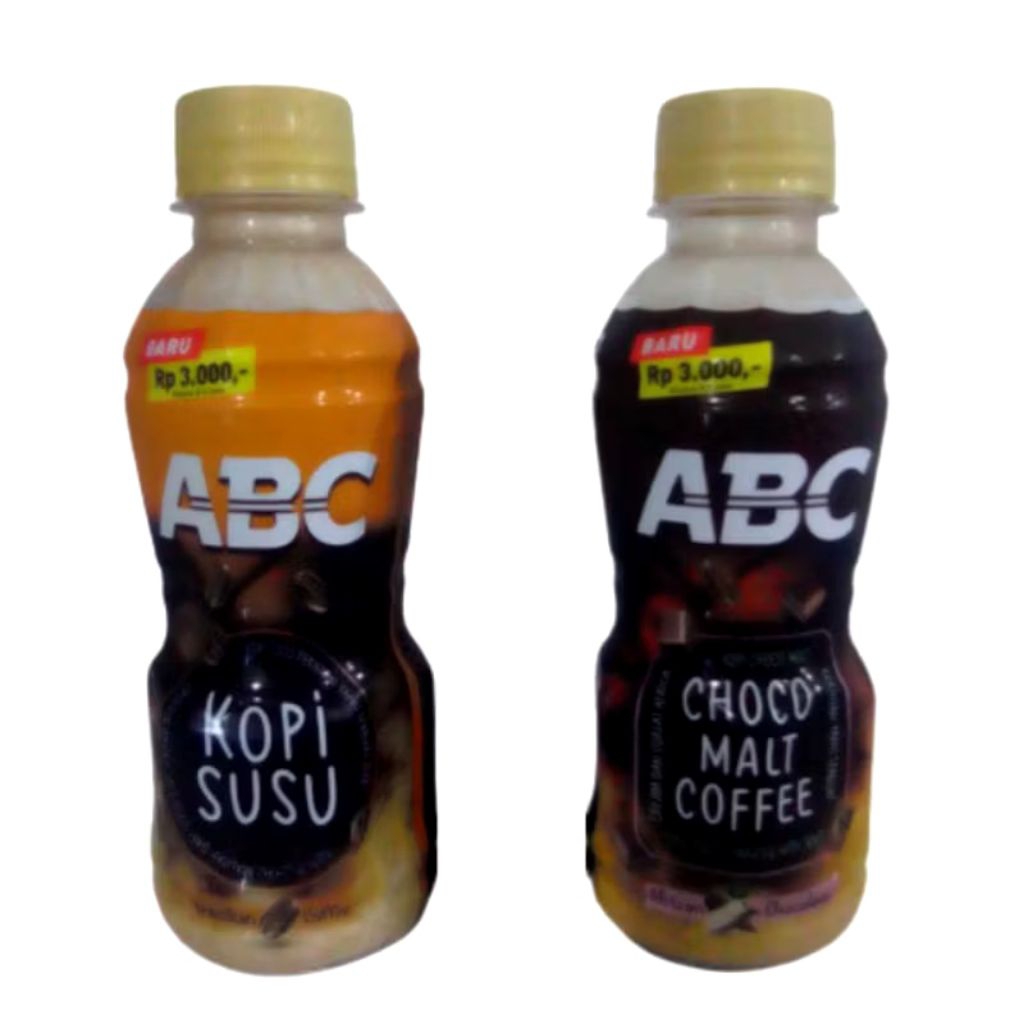 

ABC COFFE DRINK BOTOL 200 ML