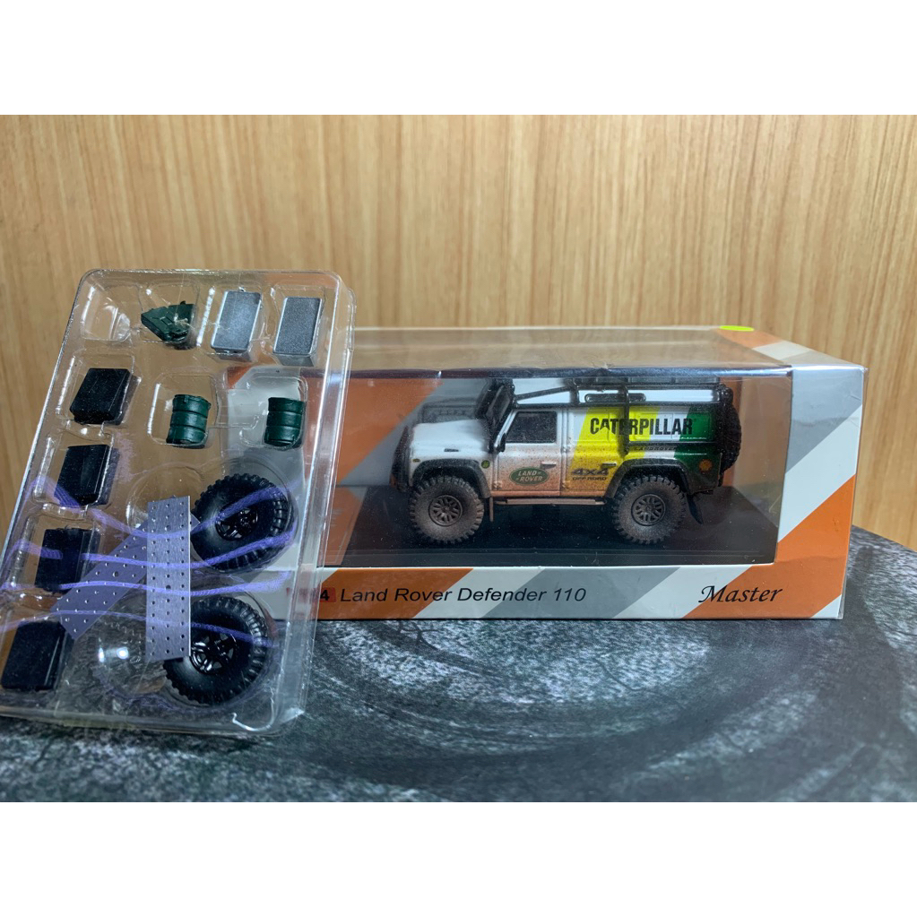 Master land rover defender 110 UNSEALED
