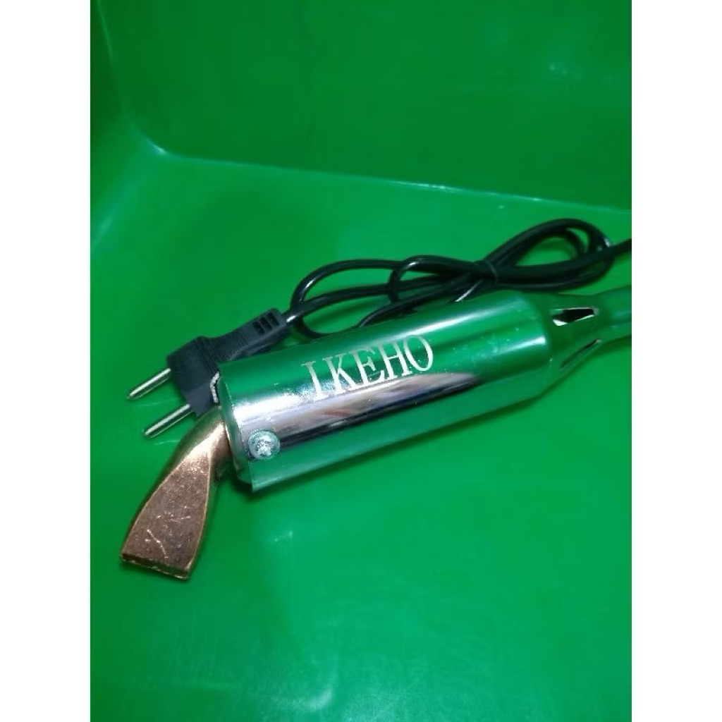 Solder Gagang Kayu Ikeho 150W