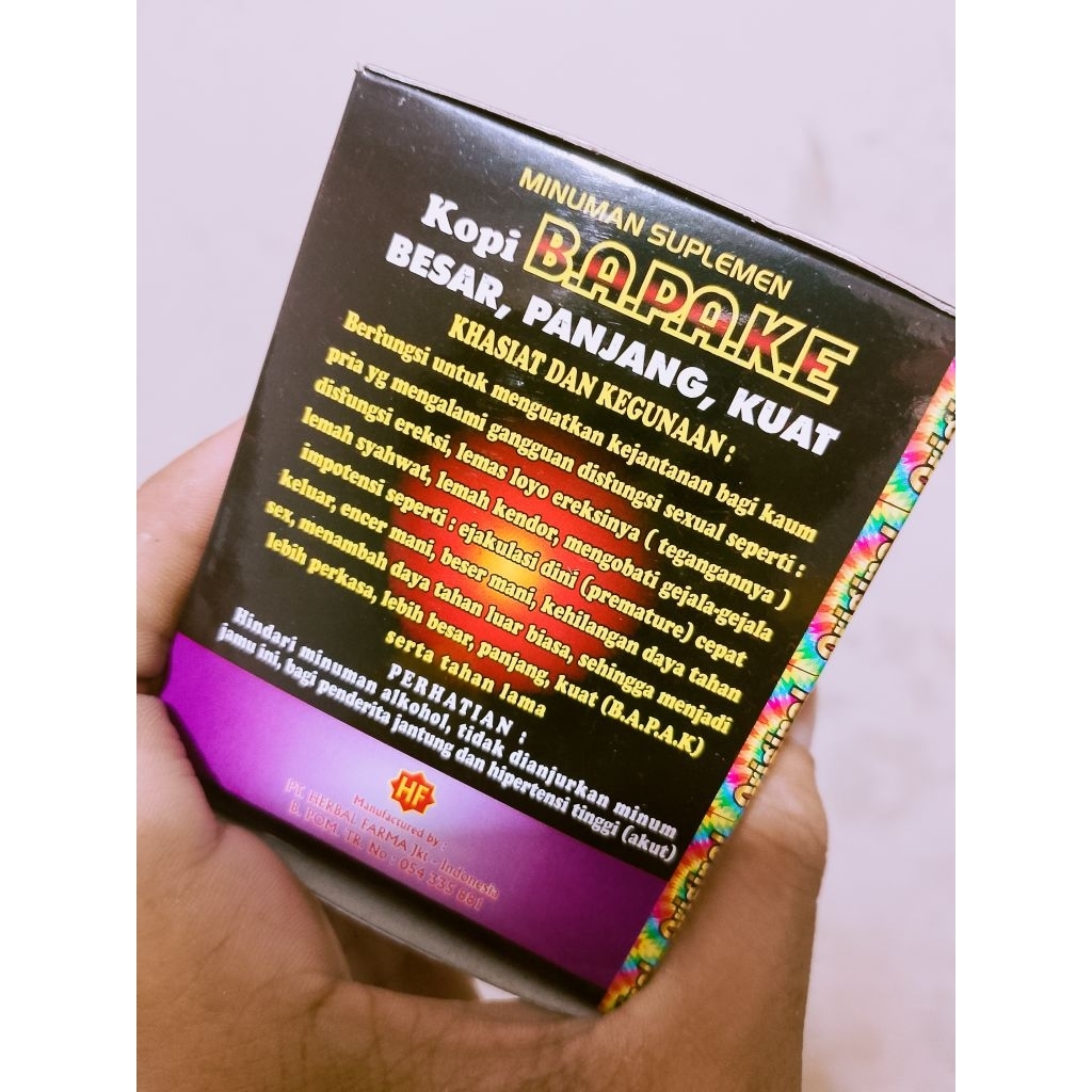 

Bisa cod stamina pria(10s)