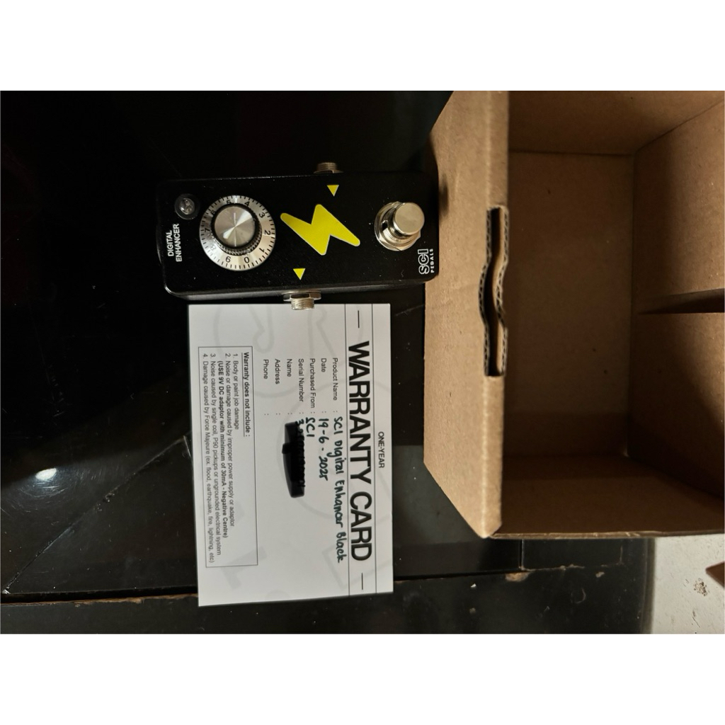 SCI PEDAL ENHANCER