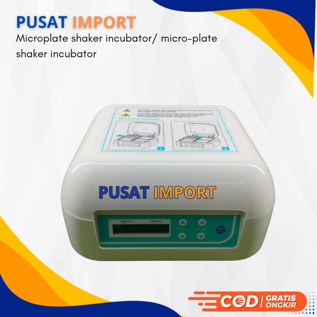 Microplate shaker incubator/ micro-plate shaker incubator