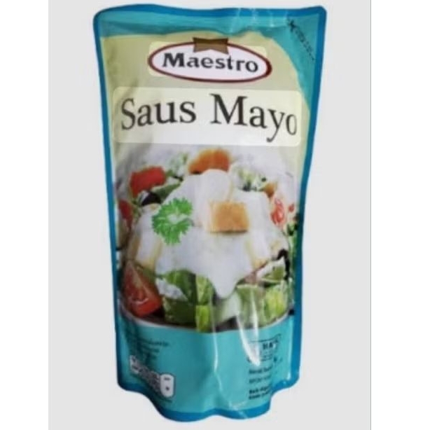 

Maestro Saus Mayo - Mayo Ekonomis 1 kg