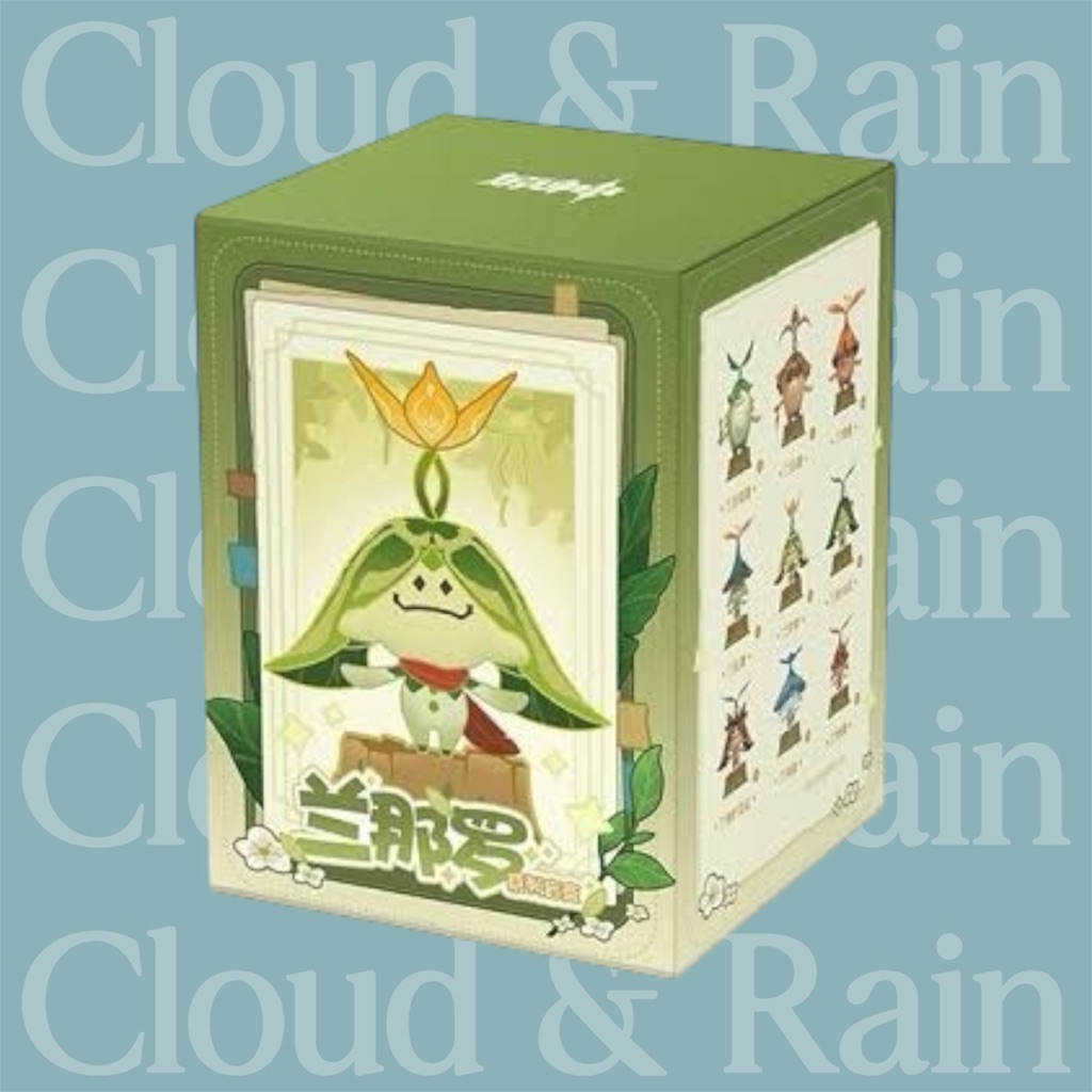 Genshin Impact Aranara Series Blindbox - Jastip M&G Life