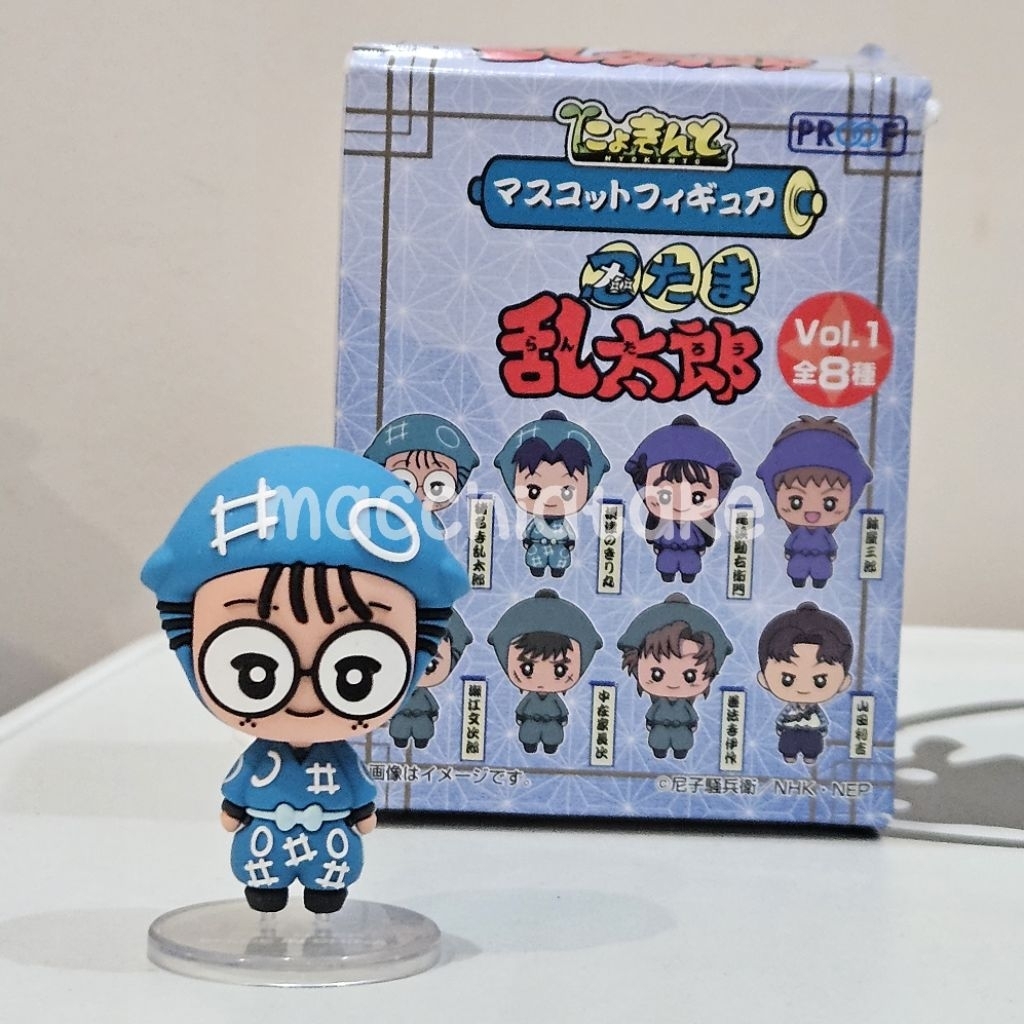 Figure Nintama Rantarou Ninja Boy