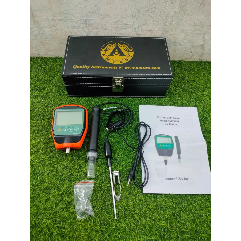 Alat Ukur pH Meter Daging Dan Keju AMTAST AMT16M