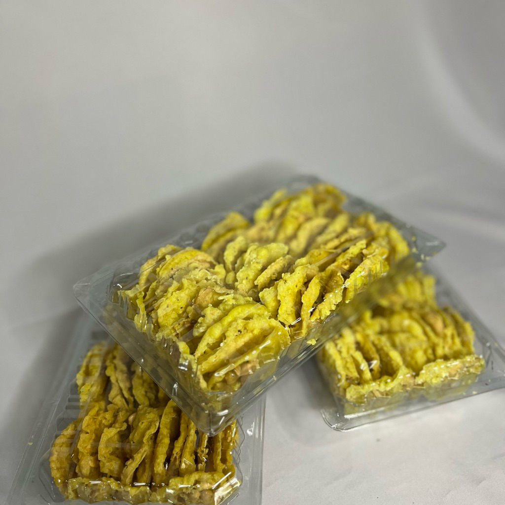 

Peyek Kacang Mede Wonogiri Premium – Cemilan Tradisional Renyah Gurih HALAL