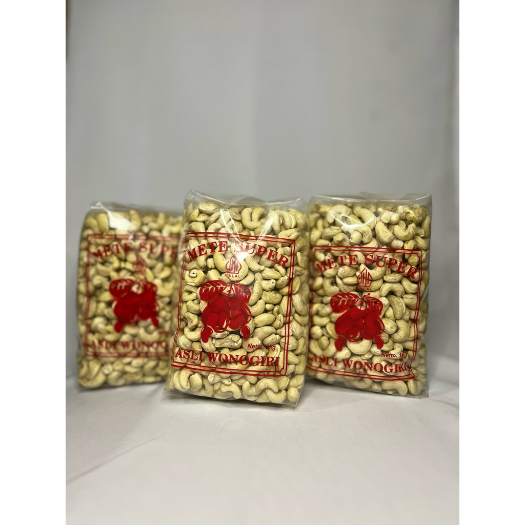 

METE SUPER GORENG ASLI WONOGIRI 500gr,1kg