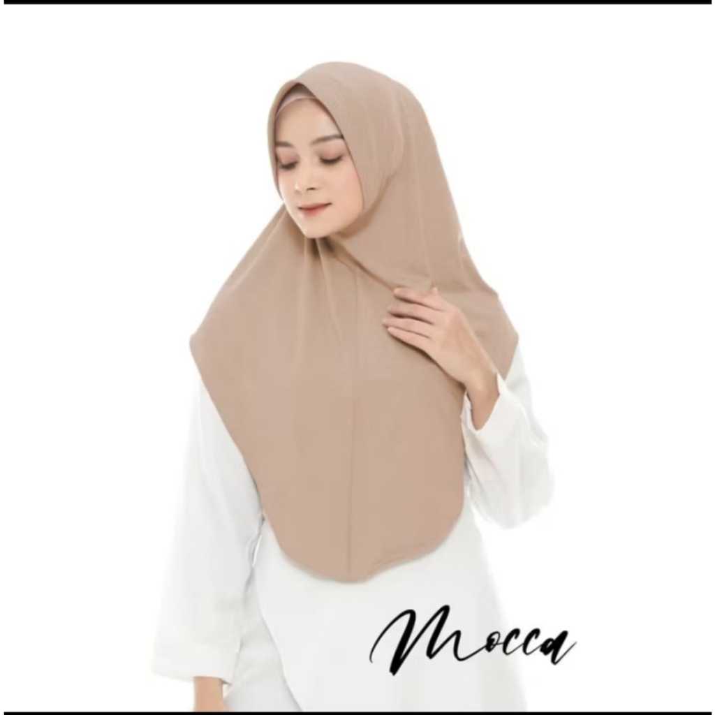 Kerudung bergo | hijab sport | Kerudung instan premium | hijab sekolah | hijab kerja
