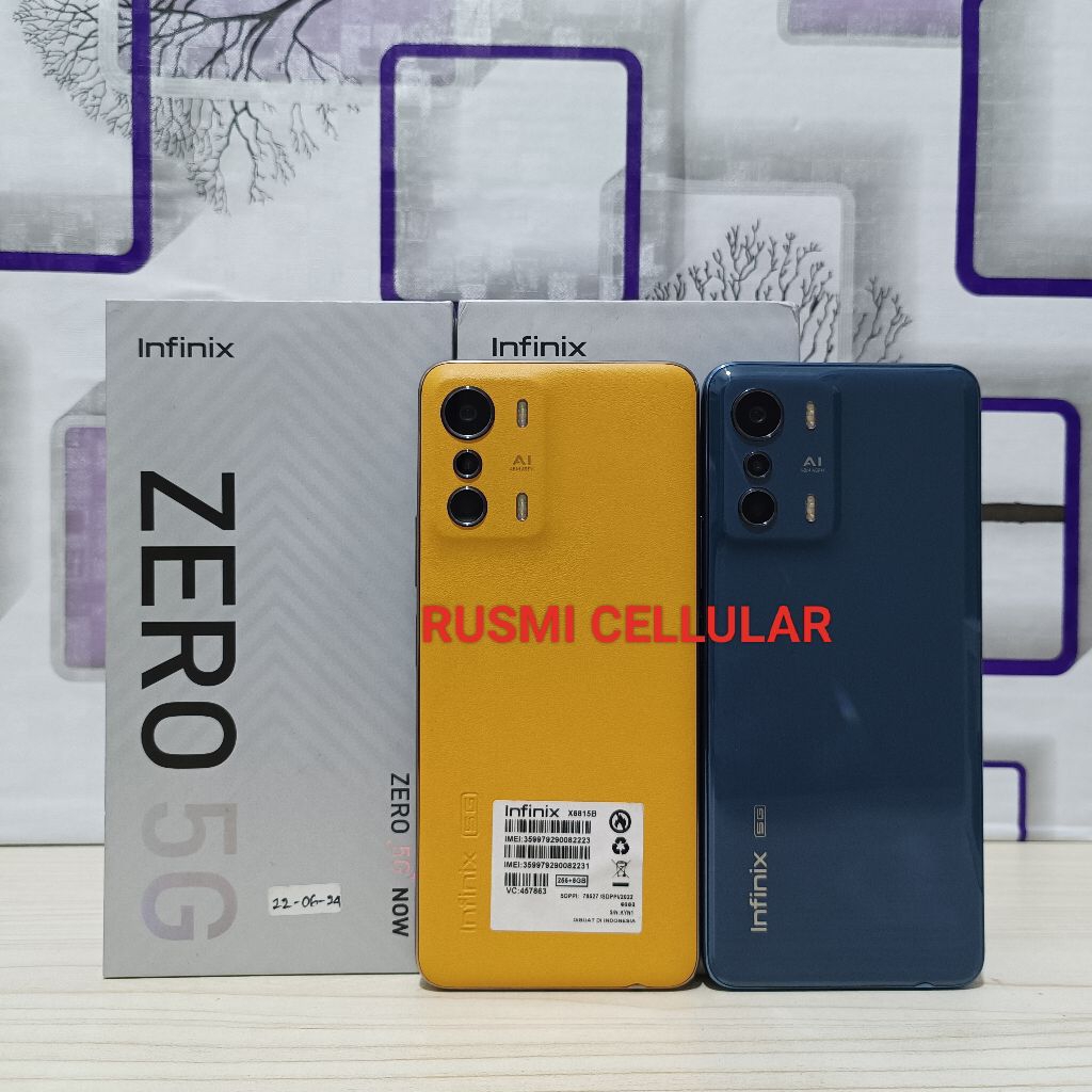 Infinix Zero 5G Now 8/128Gb SECOND