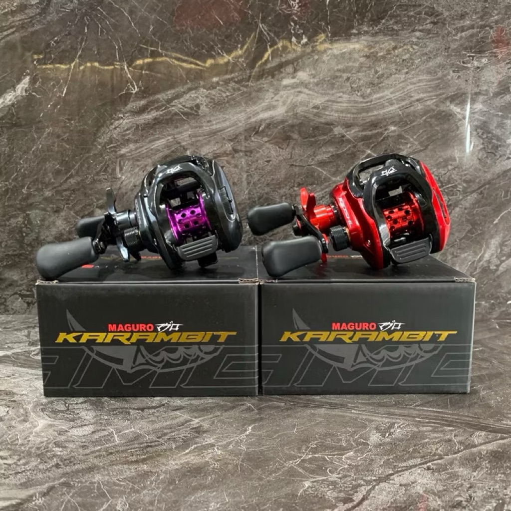 Reel BC Maguro Karambit