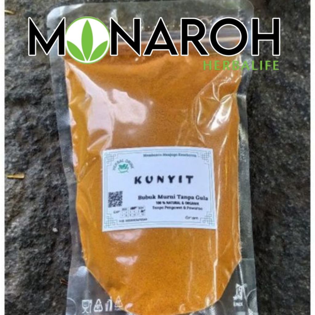 

KAM100%GL BUBUK KUNYIT HERBAL MINUMAN KHASIYAT SUPER ORIGINAL HANMADE ISI 30pcs reseller