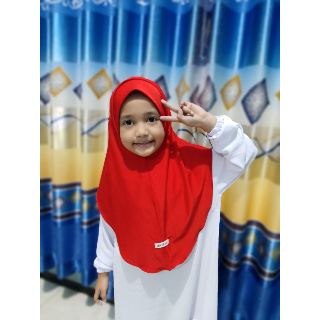 jilbab /MARISA /hijab anak/umur 2- 5 tahun/