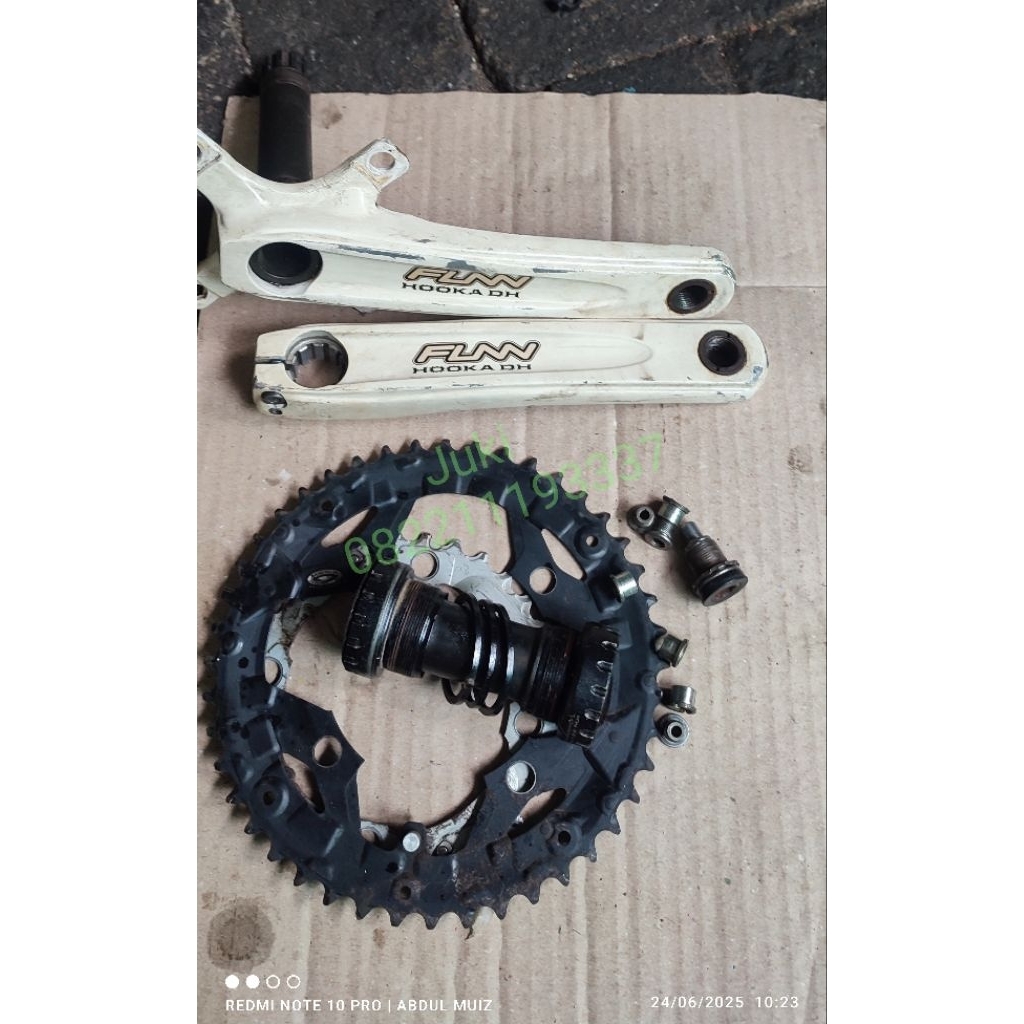 crank funn hoka dh 2 speed