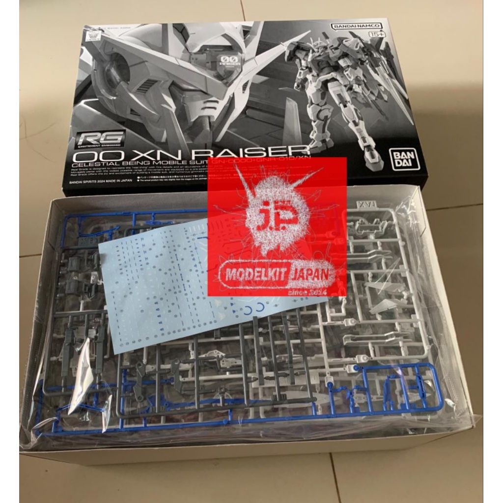 RG OO XN RAISER GUNDAM (P-BANDAI)