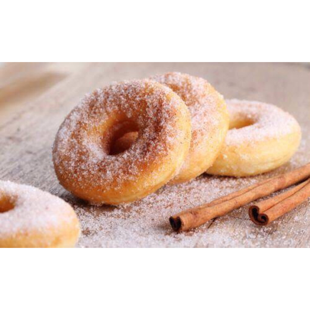 

Donat Gula Merah & Putih