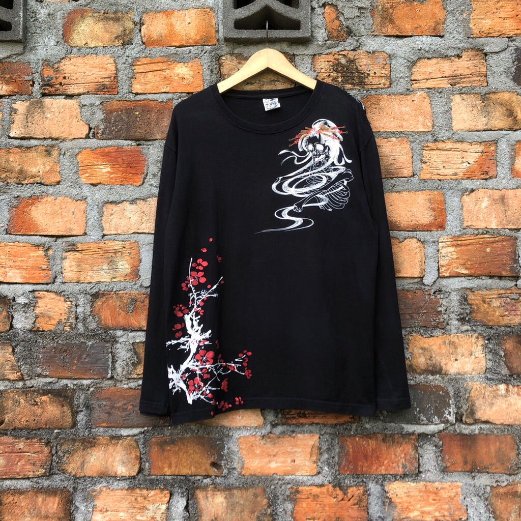 Sukajan Art Longsleeve