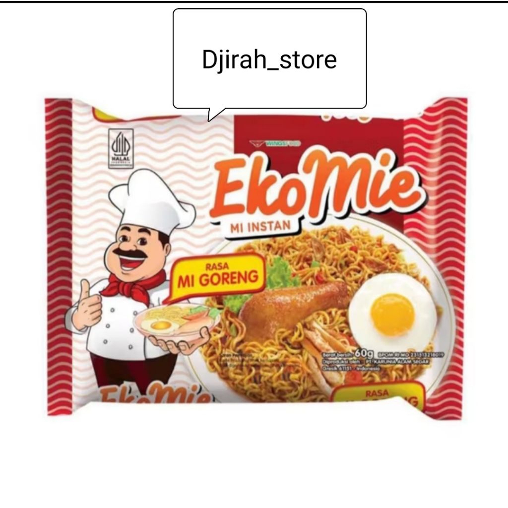 

Mie Goreng - Ekomie Goreng 60gr