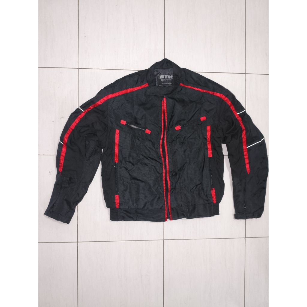 Jaket Touring FLM BTM uk XXL full proteksi