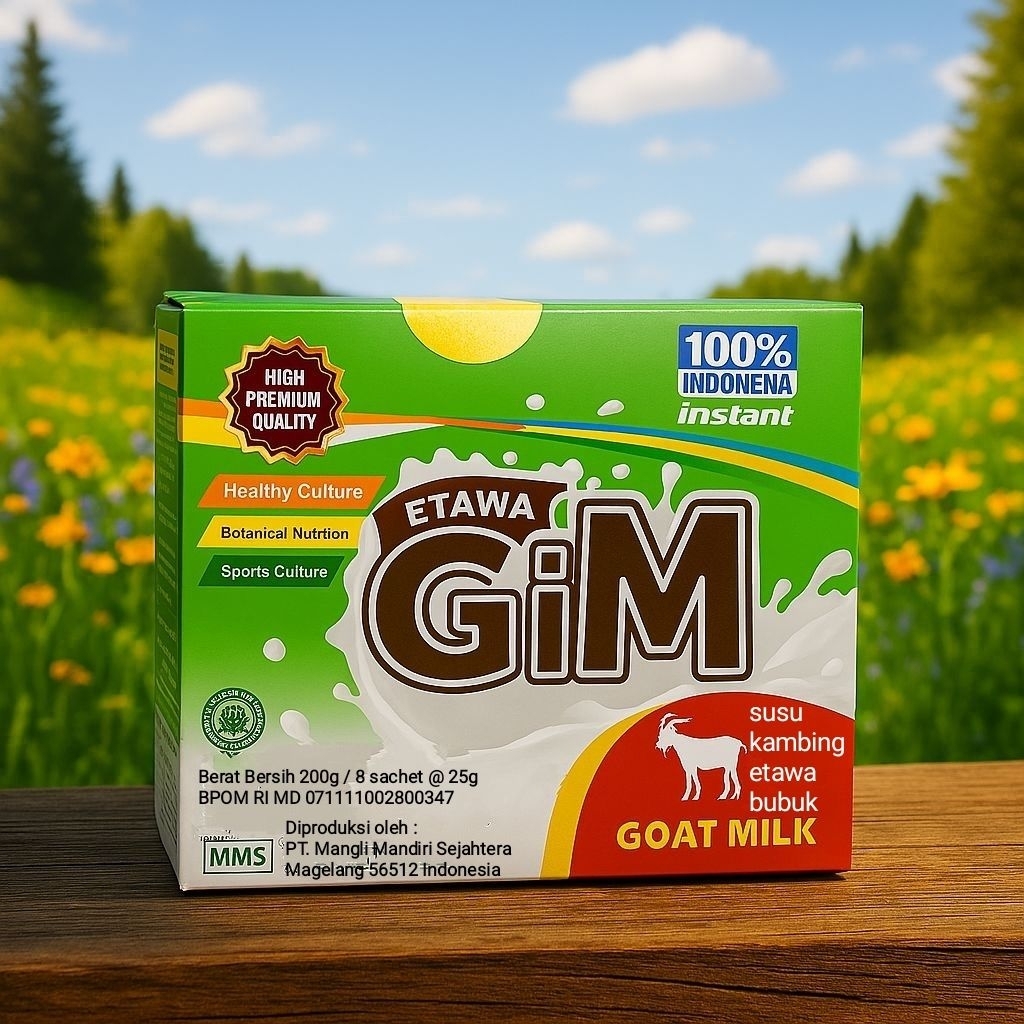 

susu kambing etawa GIM
